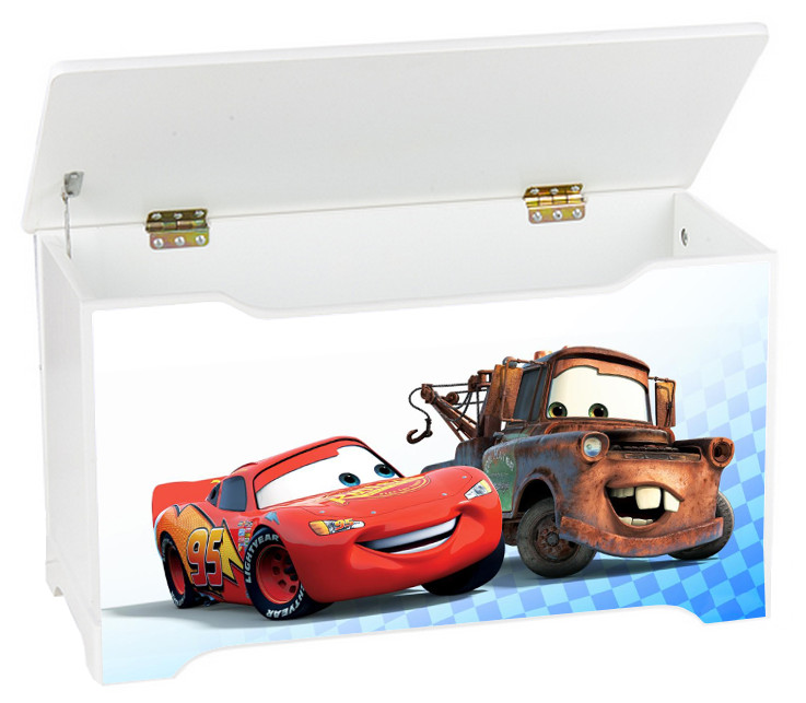 Becks truhlica Cars MCQ